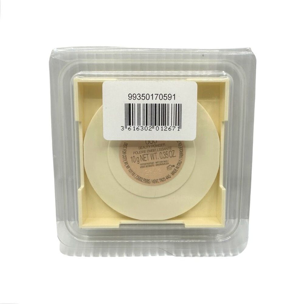Gucci Poudre de Beauté Mat Naturel Face Powder Compact Refill - Shade 000 - Picture 5 of 5